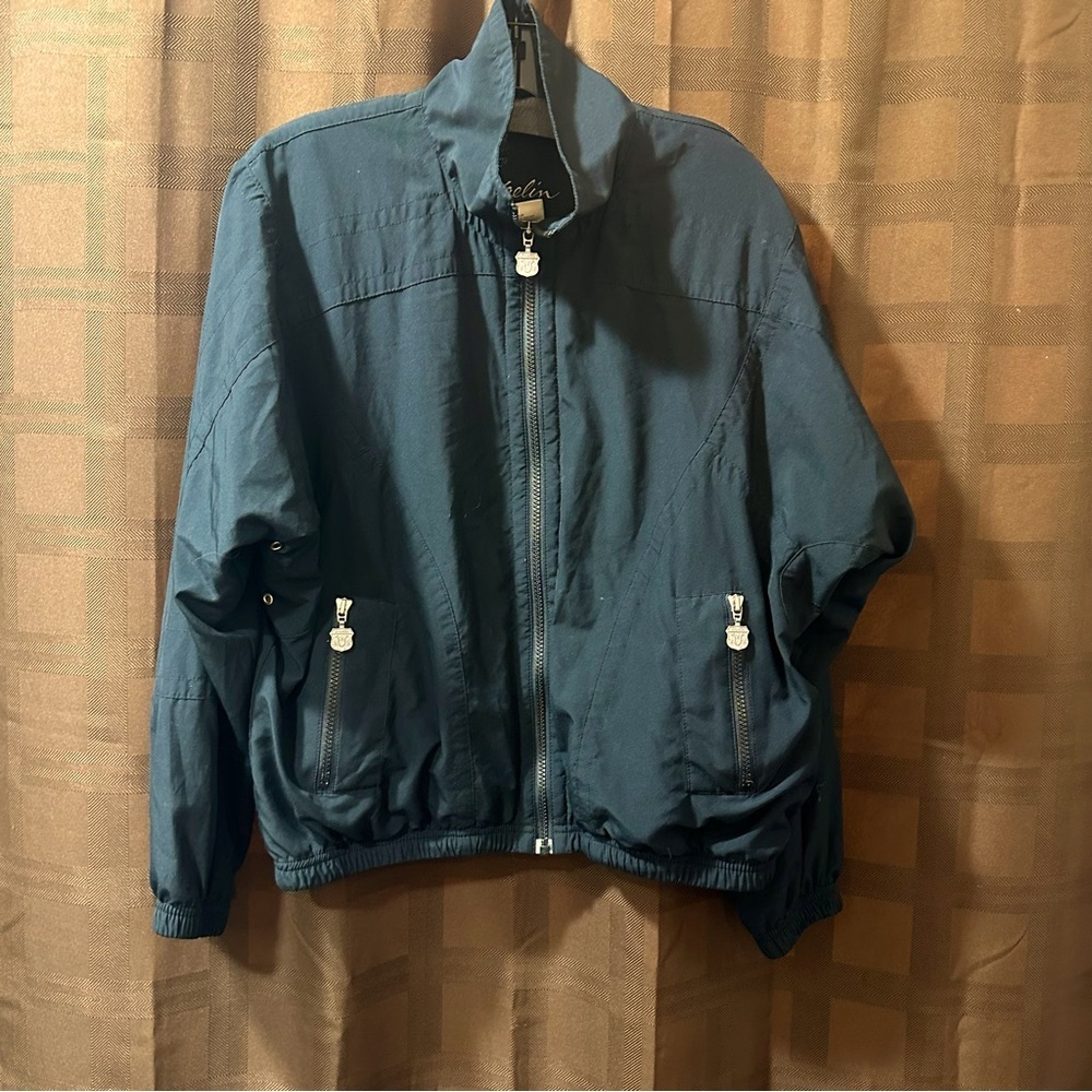 Kaelin‎ black bomber jacket